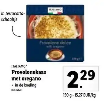 Provolonekaas met oregano