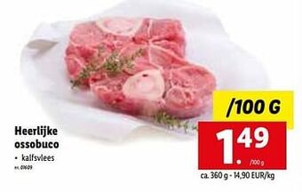 Heerlijke ossobuco