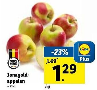 Jonagoldappelen