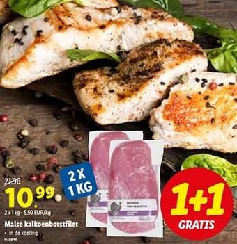Malse kalkoenborstfilet