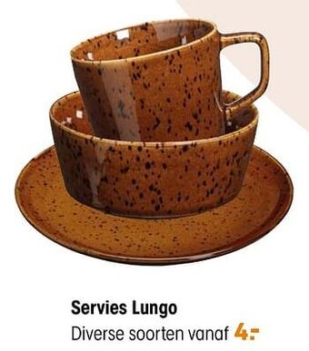 Kwantum Servies lungo aanbieding