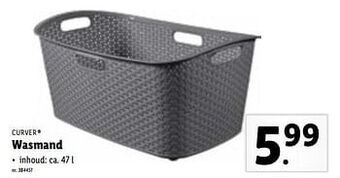 Lidl Wasmand aanbieding