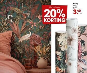 Kwantum Behang aanbieding