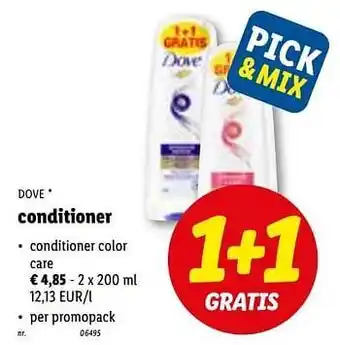 Lidl conditioner color care aanbieding