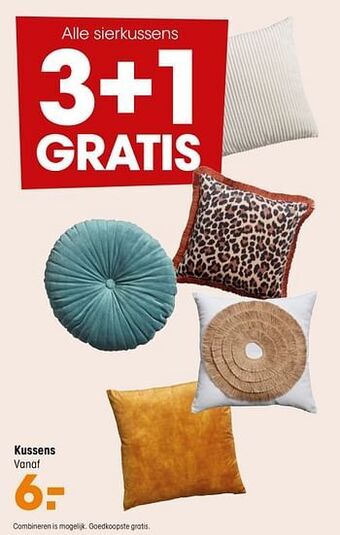 Kwantum Kussens aanbieding