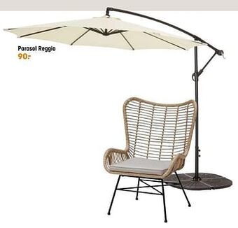 Kwantum Parasol reggio aanbieding