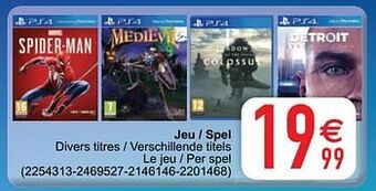 Cora Jeu - spel aanbieding