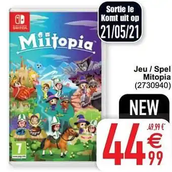 Cora Jeu - spel mitopia aanbieding
