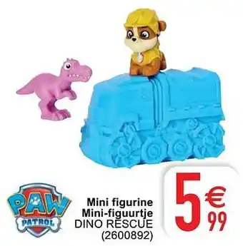 Cora Mini figurine mini-figuurtje dino rescue aanbieding