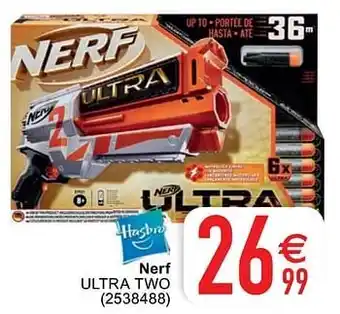 Cora Nerf ultra two aanbieding
