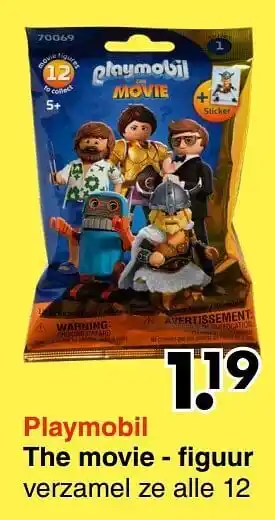 Playmobil the movie - figuur
