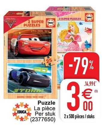 Cora Puzzle aanbieding