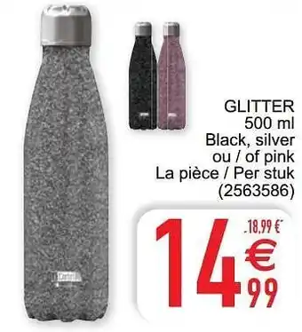 Gourdes double paroi - dubbelwandige drinkbussen glitter