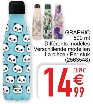 Cora Gourdes double paroi - dubbelwandige drinkbussen graphic aanbieding