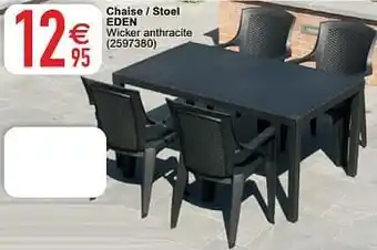 Chaise - stoel eden