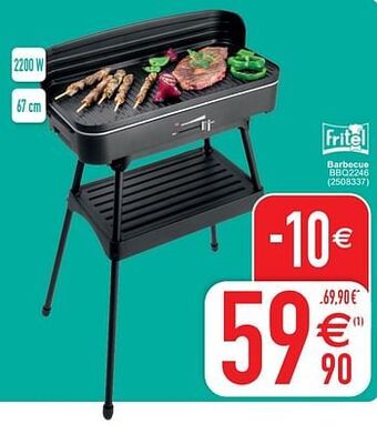 Cora Fritel barbecue bbq2246 aanbieding