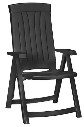 Brico Jardin standenstoel Corsica grafiet aanbieding