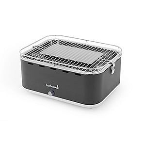 Brico Barbecook barbecue Carlo Urban Grey 38,5x28,5cm aanbieding