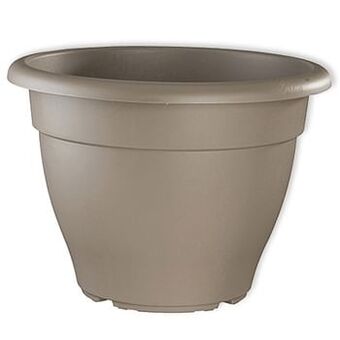 Elho pot ’Torino Campana’ taupe 40 cm