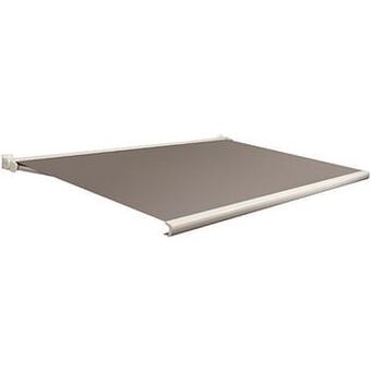 Brico Domasol zonnetent elektrisch ’Factor 20-C’ lichtbruin 300 x 250 cm aanbieding
