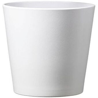 SK pot ’Dallas’ wit mat 16 cm