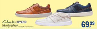 Clarks Lederen herenschoenen