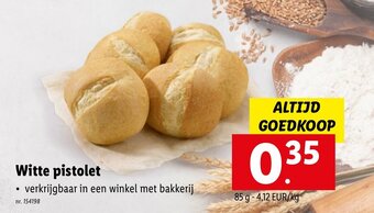 Lidl Witte pistolet aanbieding