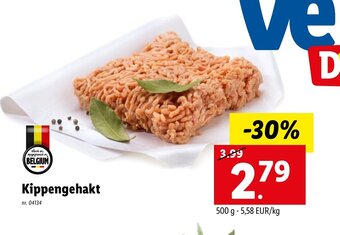 Lidl Kippengehakt aanbieding