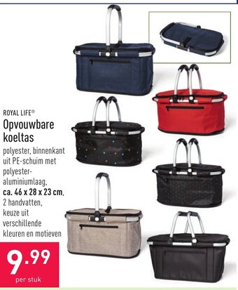 Royal Life Opvouwbare koeltas