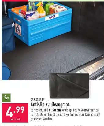 ALDI Car Xtras Antislip-/vuilvangmat aanbieding