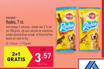 ALDI Pedigree Rodeo, 7 st. aanbieding