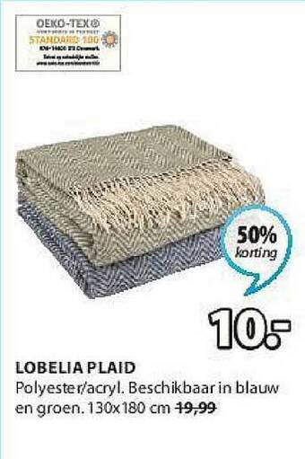 Lobelia Plaid