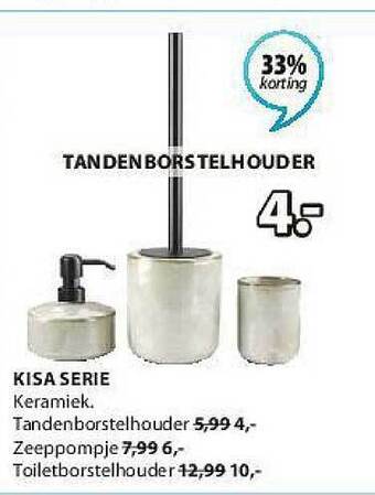 Jysk Tandenborstelhouder aanbieding