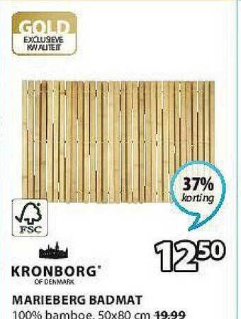 Marieberg Badmat
