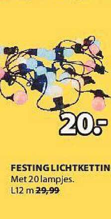 Festing Lichtketting