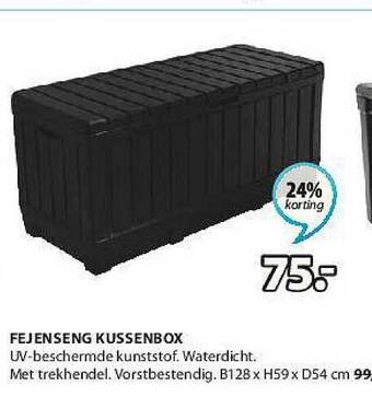 Jysk Fejenseng Kussenbox aanbieding