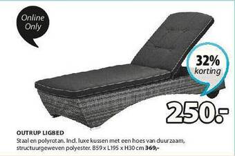 Jysk Outrup Ligbed aanbieding