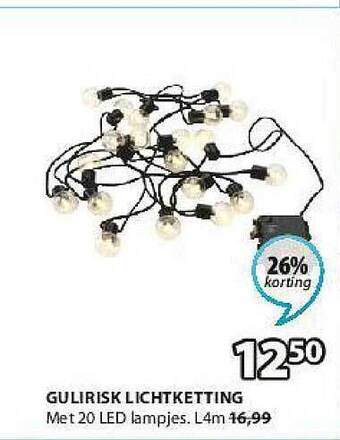 Gulirisk Lichtketting