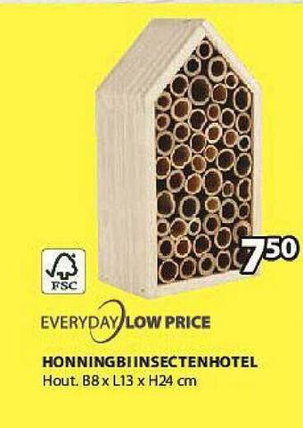 Honningbi Insectenhotel
