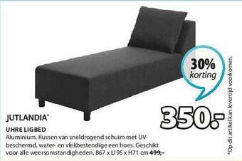 Jysk Uhre Ligbed aanbieding
