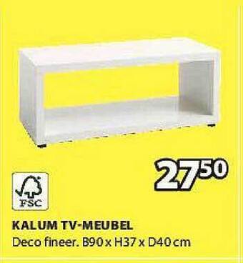 Jysk Kalum Tv Meubel aanbieding