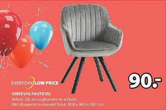 Onsevig Fauteuil