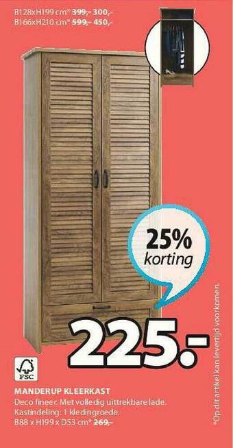 Manderup Kleerkast