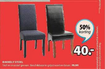 Bakkely Stoel