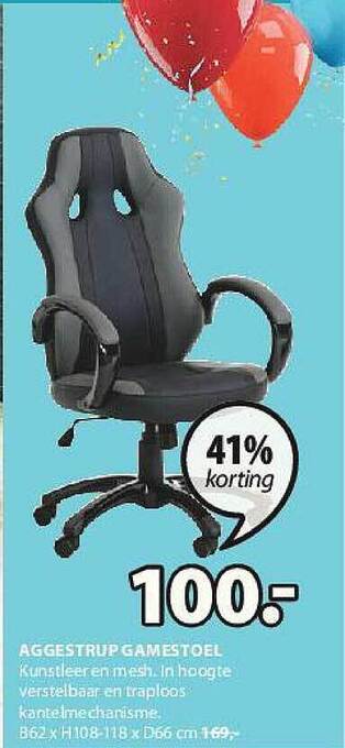 Aggestrup Gamestoel
