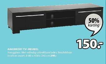 Jysk Aakirkeby Tv Meubel aanbieding