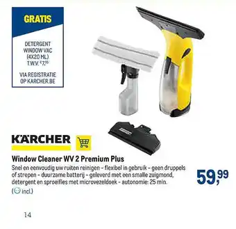 Window Cleaner Wv 2 Premium Plus