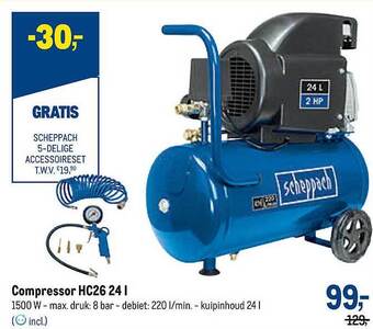 Makro Compressor aanbieding