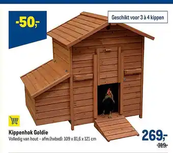 Kippenhok Goldie