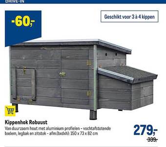 Kippenhok Robuust